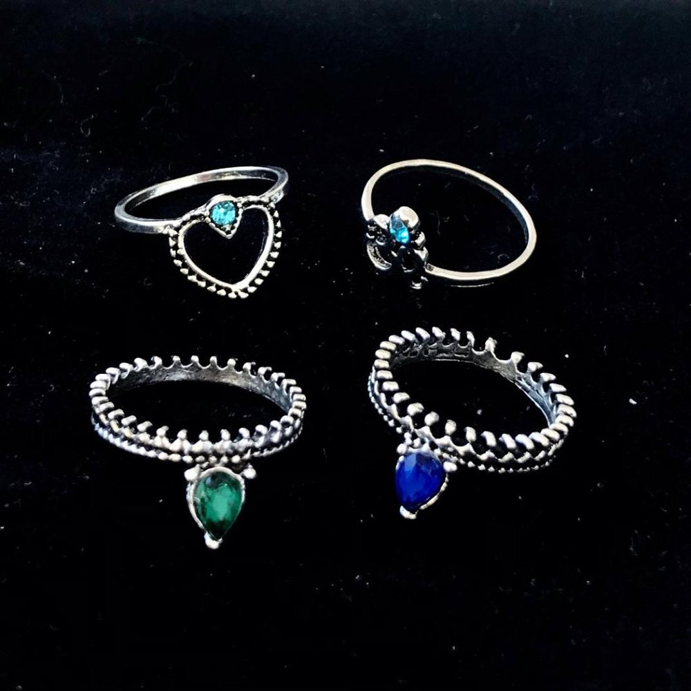Silver Rings